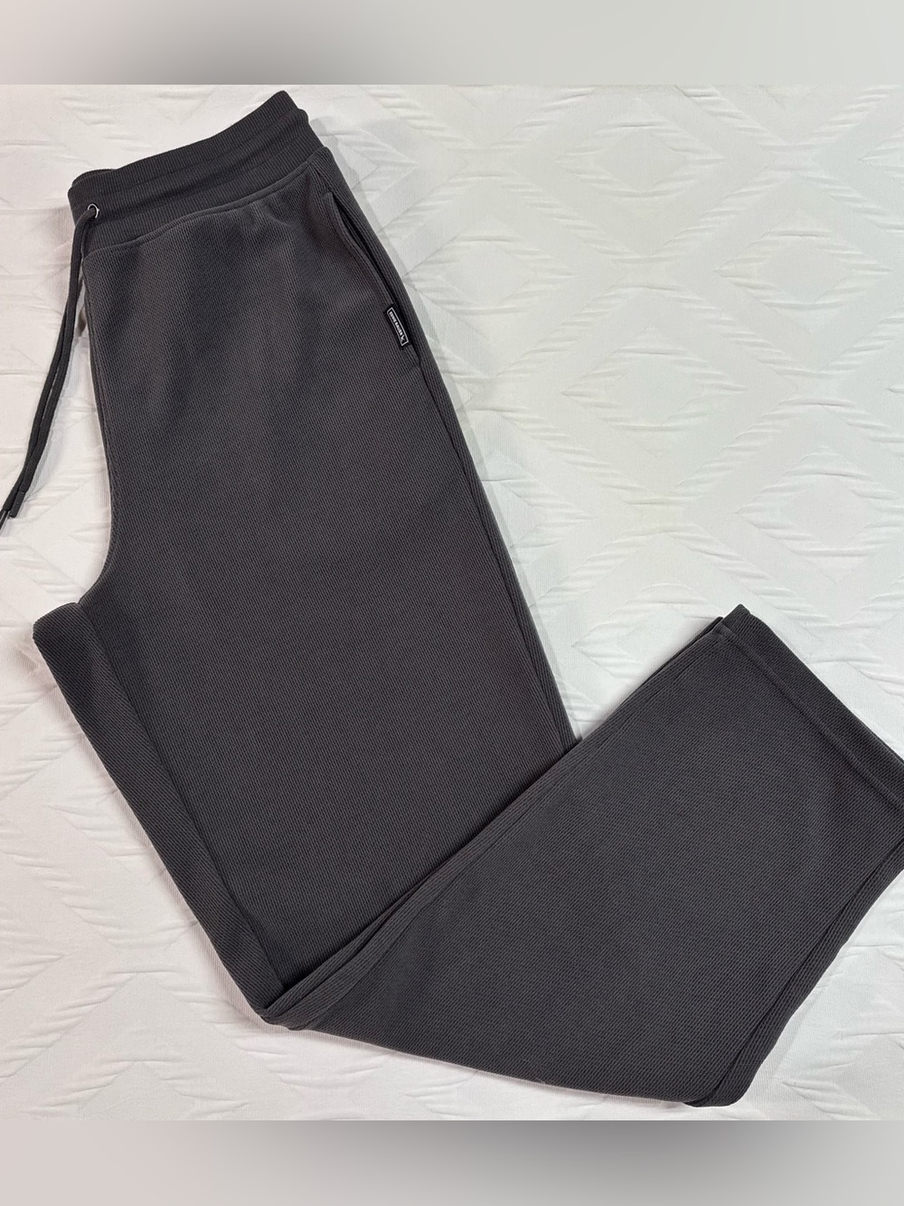 Eddie Bauer Men's Charcoal Jogger Lounge Pants Size M NWOT